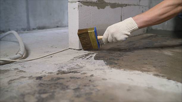 SJ Waterproofing Pros Waterproofing coverage map for Schwenksville, PA and surrounding area
